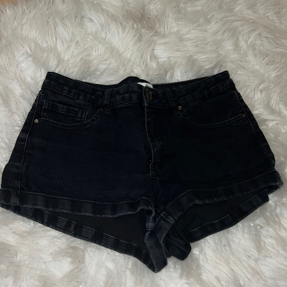 Black shorts
